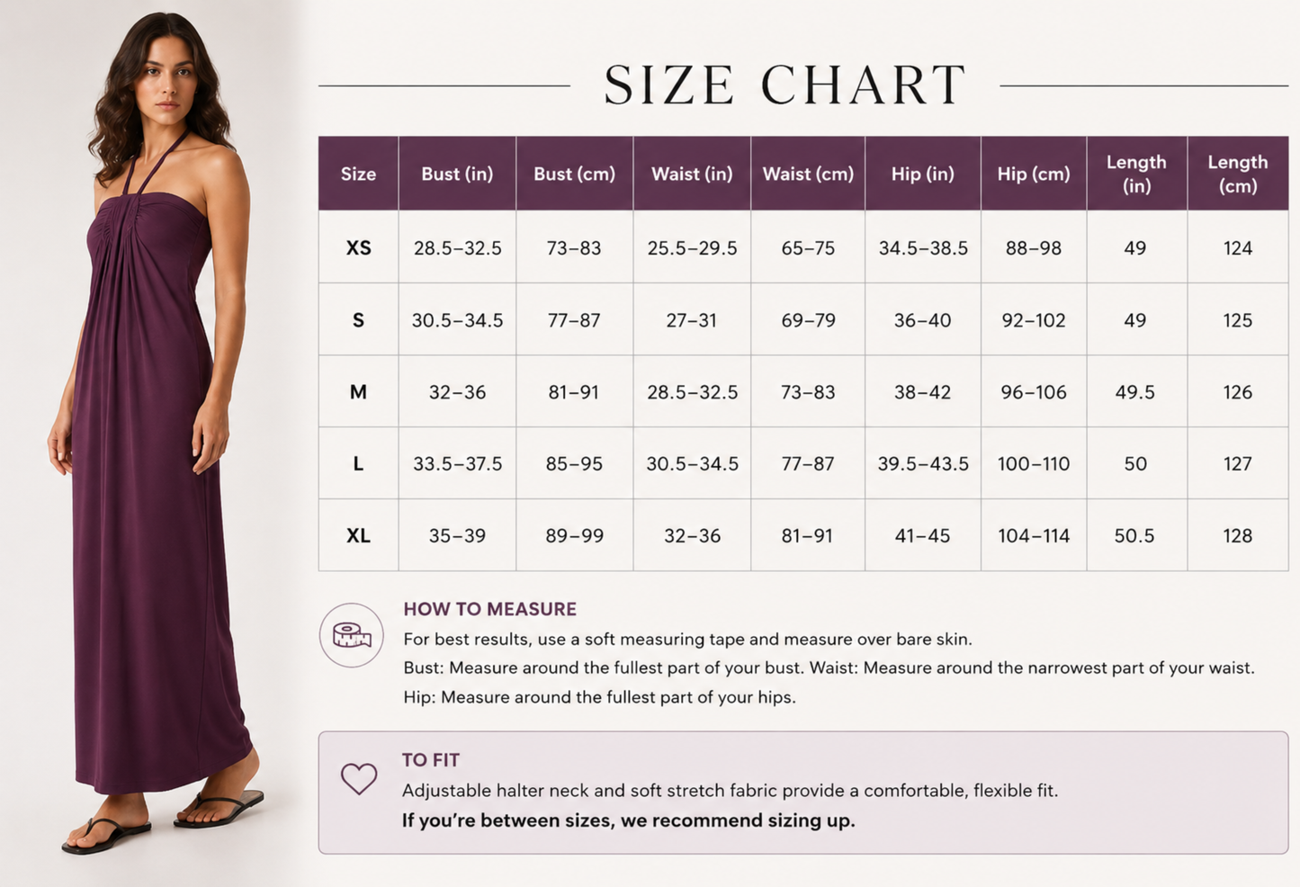 SunSoul Ruched Halter Maxi Dress