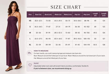 SunSoul Ruched Halter Maxi Dress