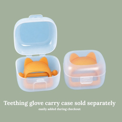 LittleSoul Silicone Kitten Teething Glove