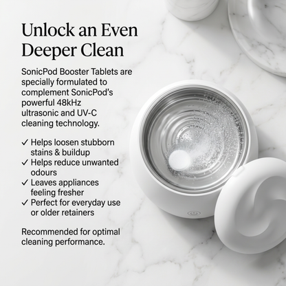 SonicPod Booster Tablets